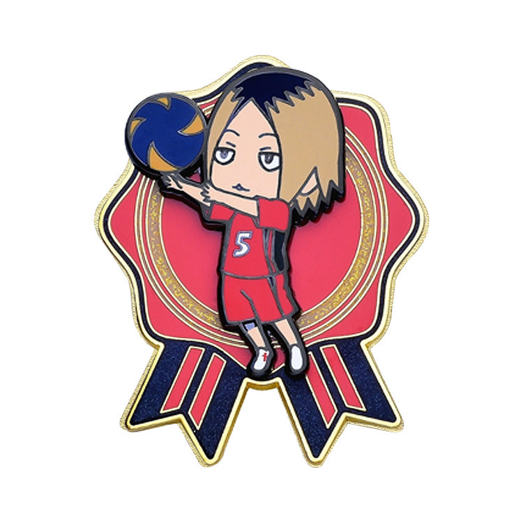 Haikyu !! Metal Badge Kenma Kozume