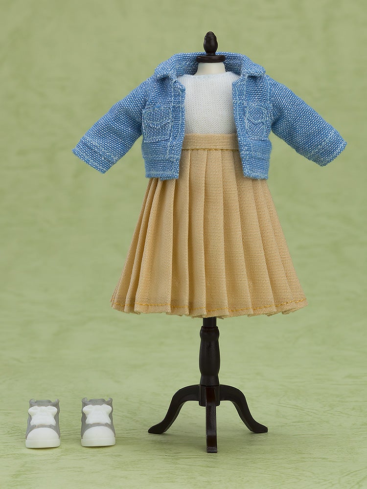 Nendoroid Doll Outfit Set : Denim Jacket & Skirt