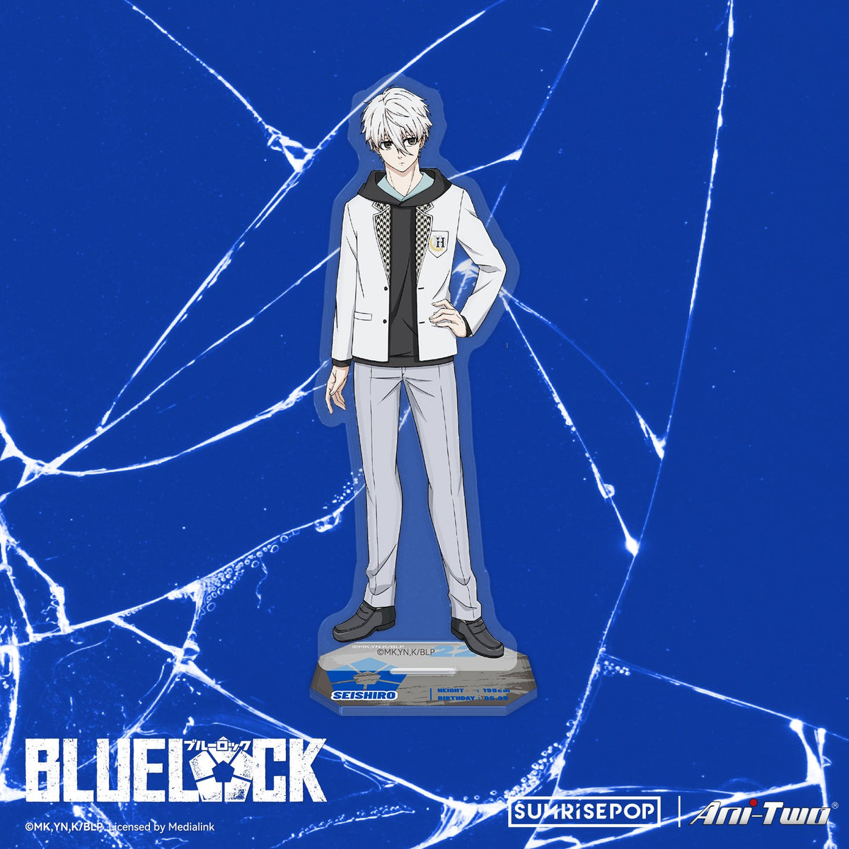 Bluelock Acrylic Standee 02