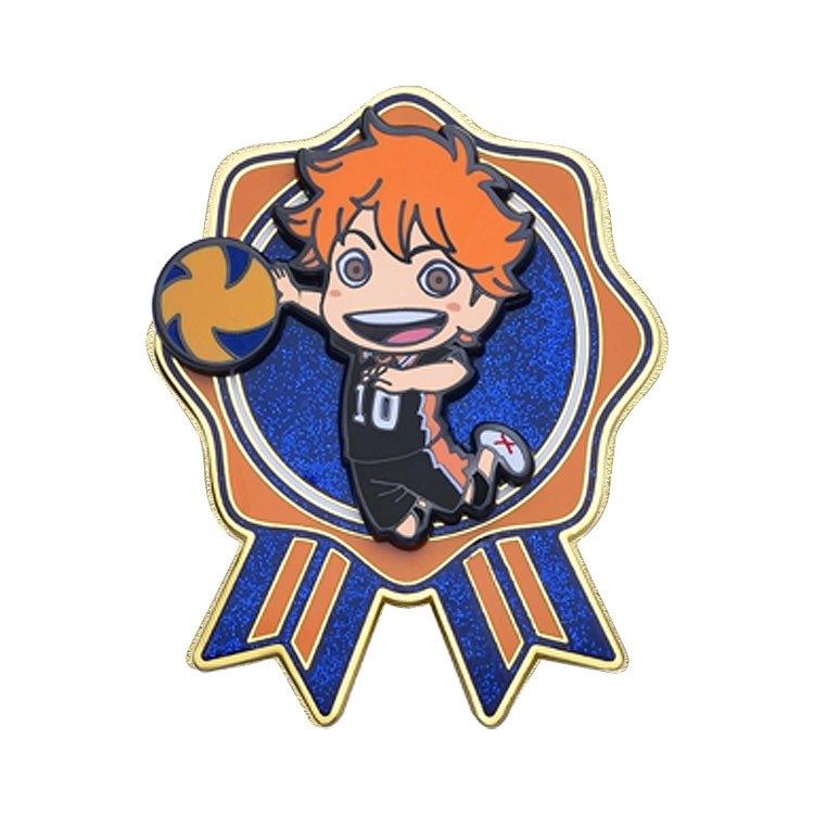 Haikyu !! Metal Badge Shoyo Hinata