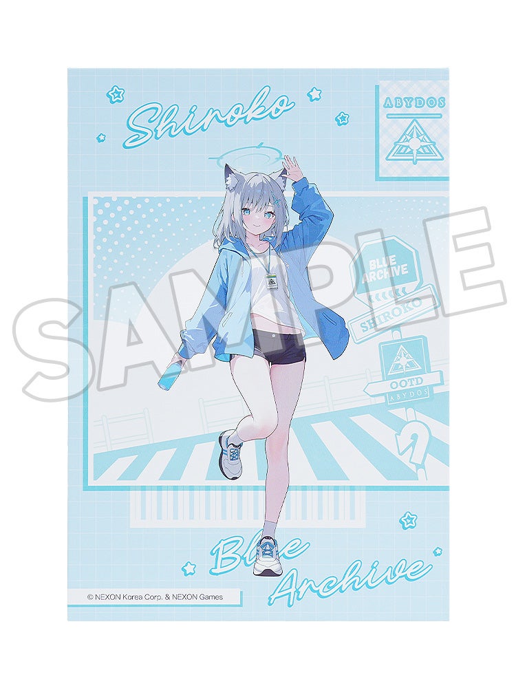 Blue Archive: Holiday Saunter Signature board SHIROKO