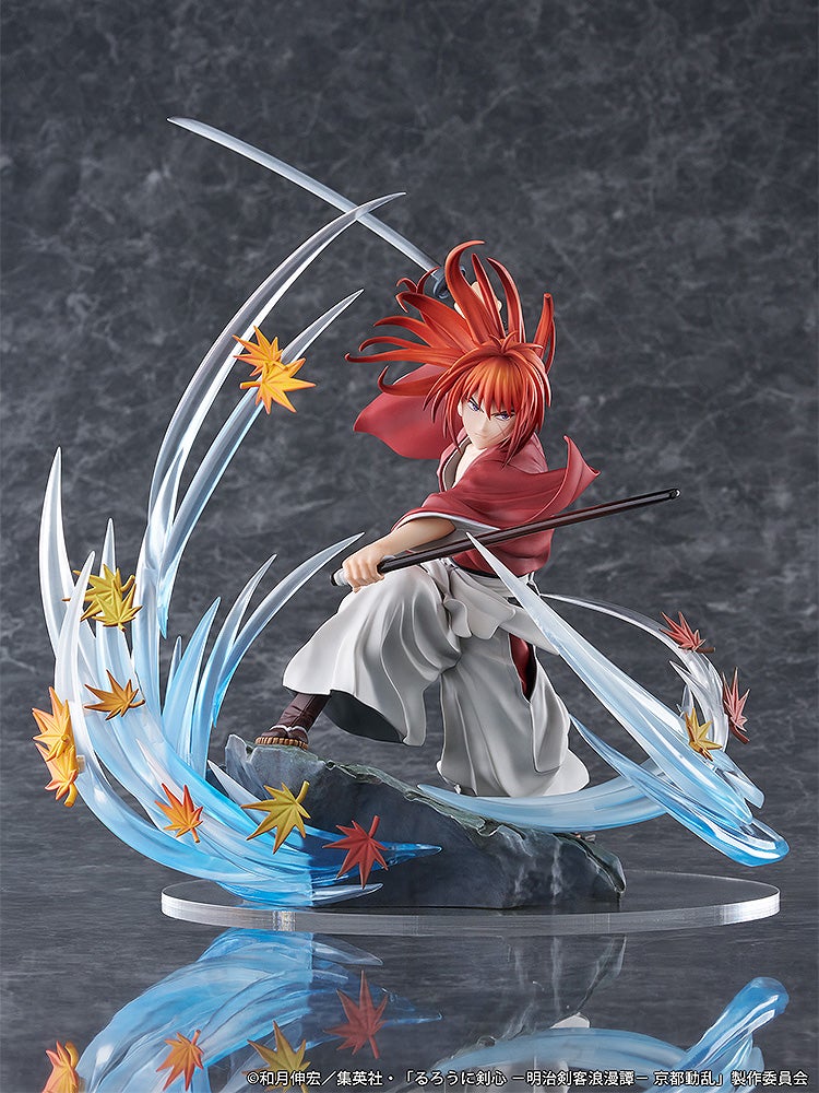 Rurouni Kenshin : Meiji Kenkaku Romantan Kyoto Douran 1/7 Scale Figure Kenshin Himura Souryusen Ver