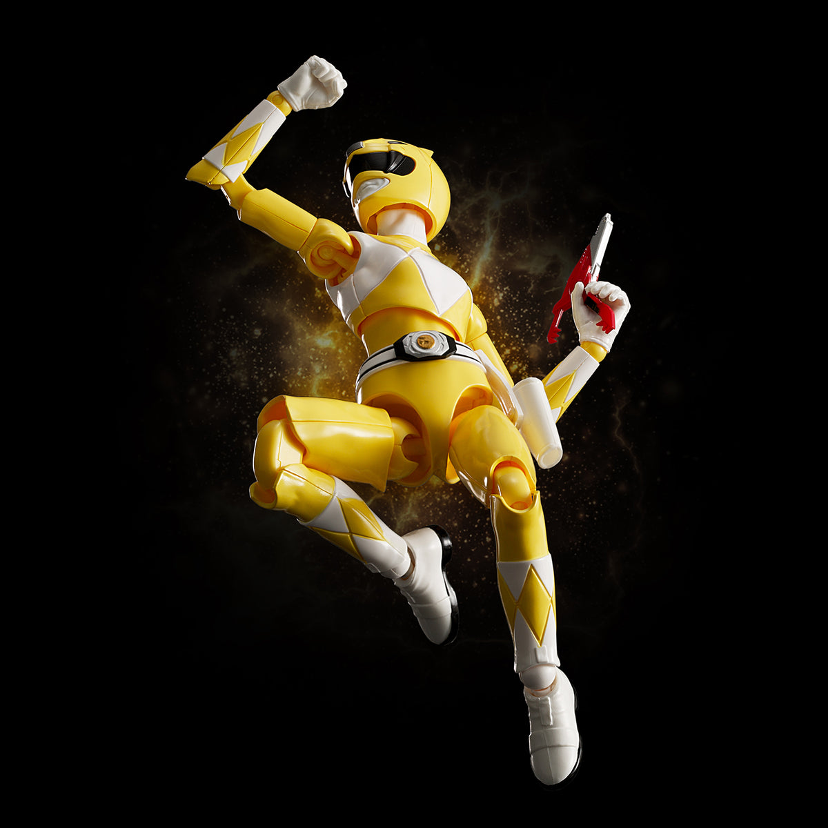 The Mighty Morphin Power Rangers Furai Action Power Rangers Yellow Ranger