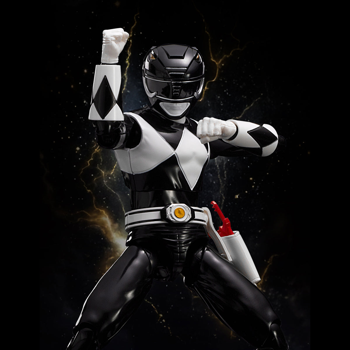 The Mighty Morphin Power Rangers Furai Action Power Rangers Black Ranger