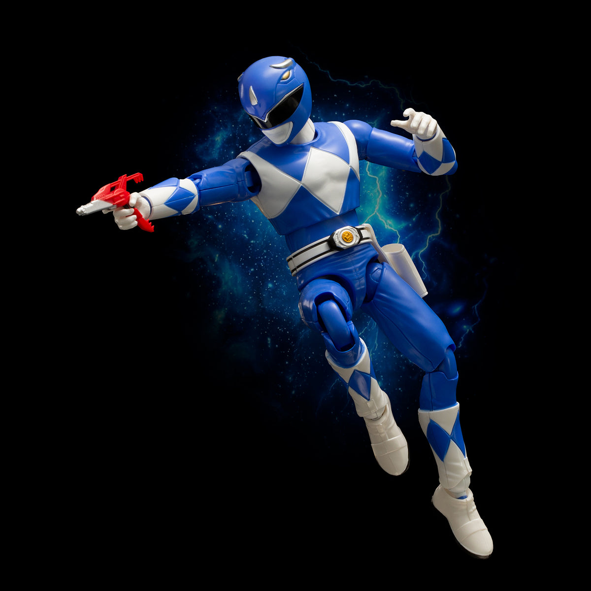 The Mighty Morphin Power Rangers Furai Action Power Rangers Blue Ranger