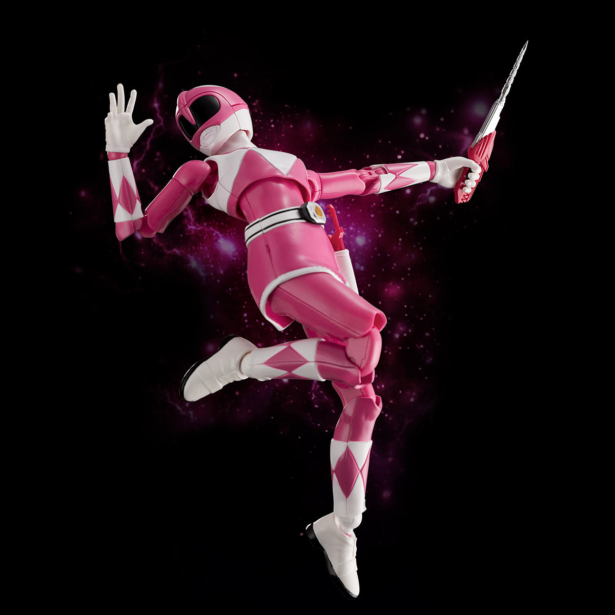The Mighty Morphin Power Rangers Furai Action Power Rangers Pink Ranger
