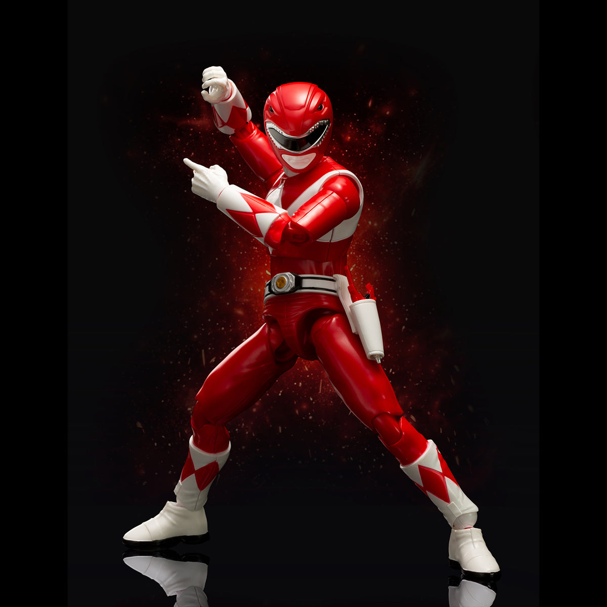 The Mighty Morphin Power Rangers Furai Action Power Rangers Red Ranger