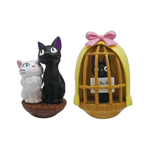 YR-14 Kiki's Delivery Service Swing Toy Jiji / Lily and Cage