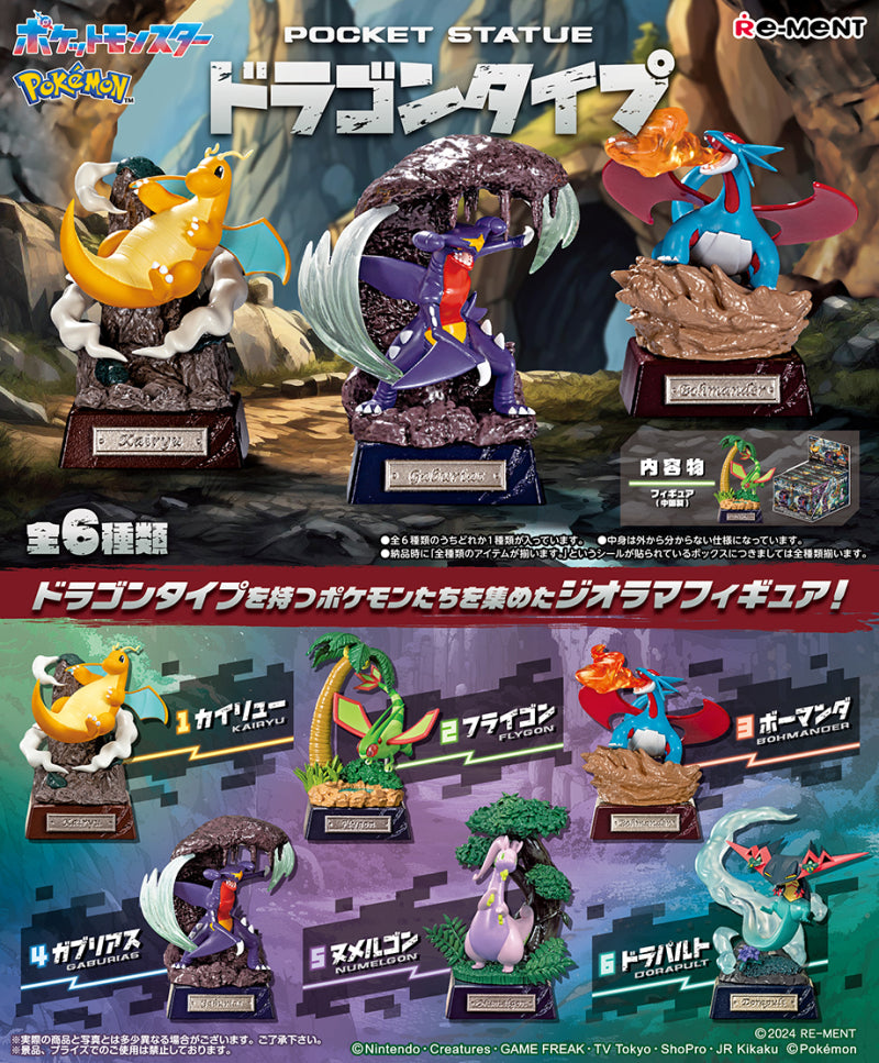 Pokemon POCKET STATUE Dragon Type