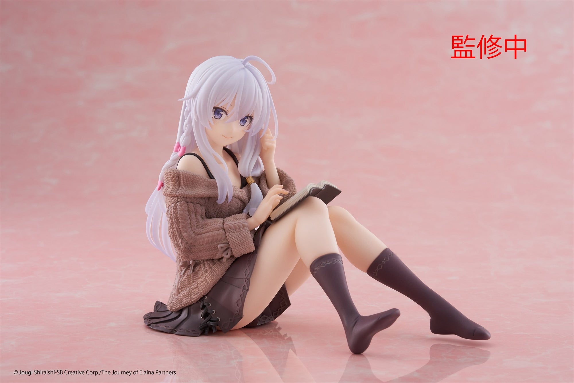 Wandering Witch : The Journey of Elaina Desktop Cute Figure Elaina (Casual Clothes Ver)