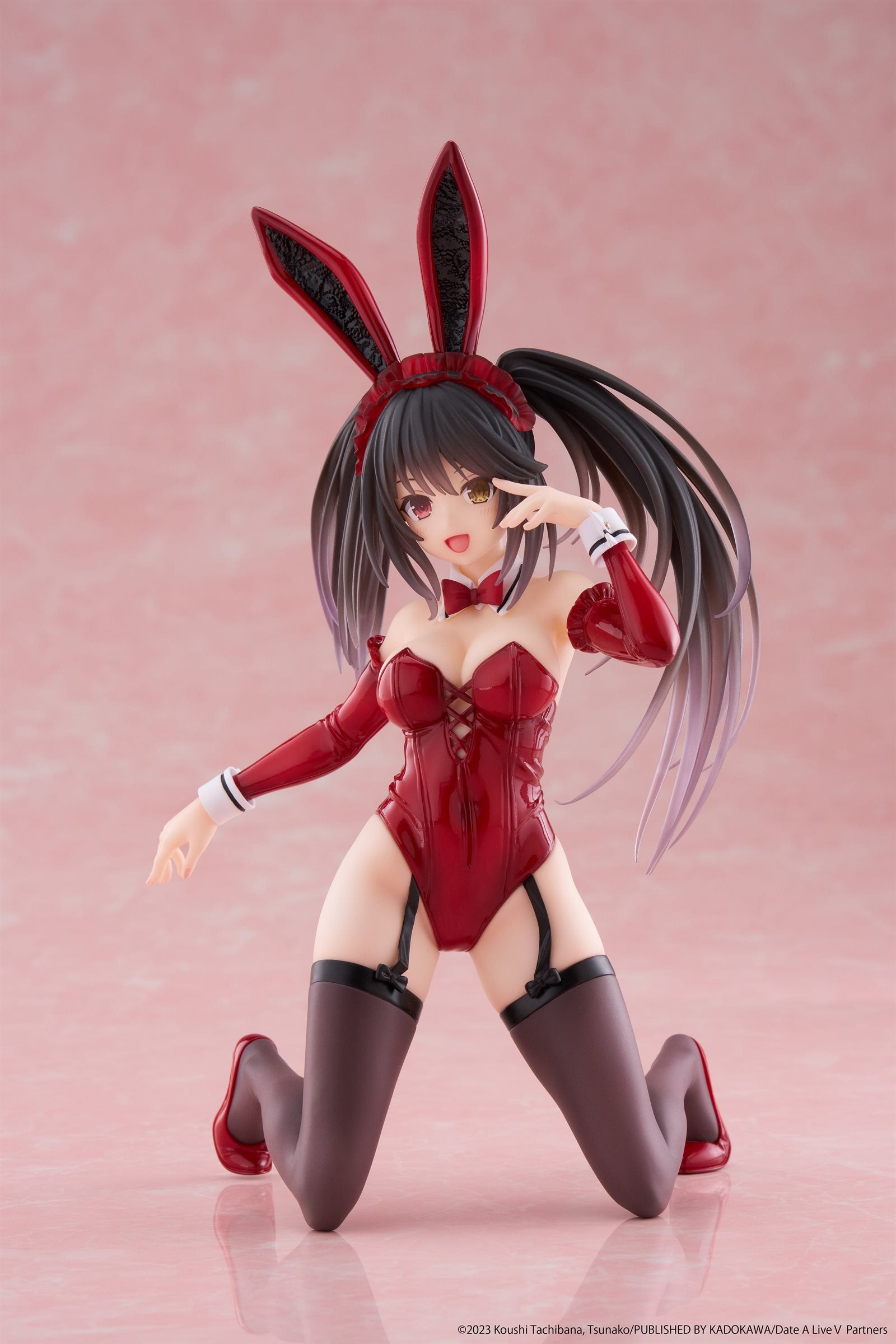 Date A Live V Desktop Cute Figure Kurumi Tokisaki (Bunny Ver)