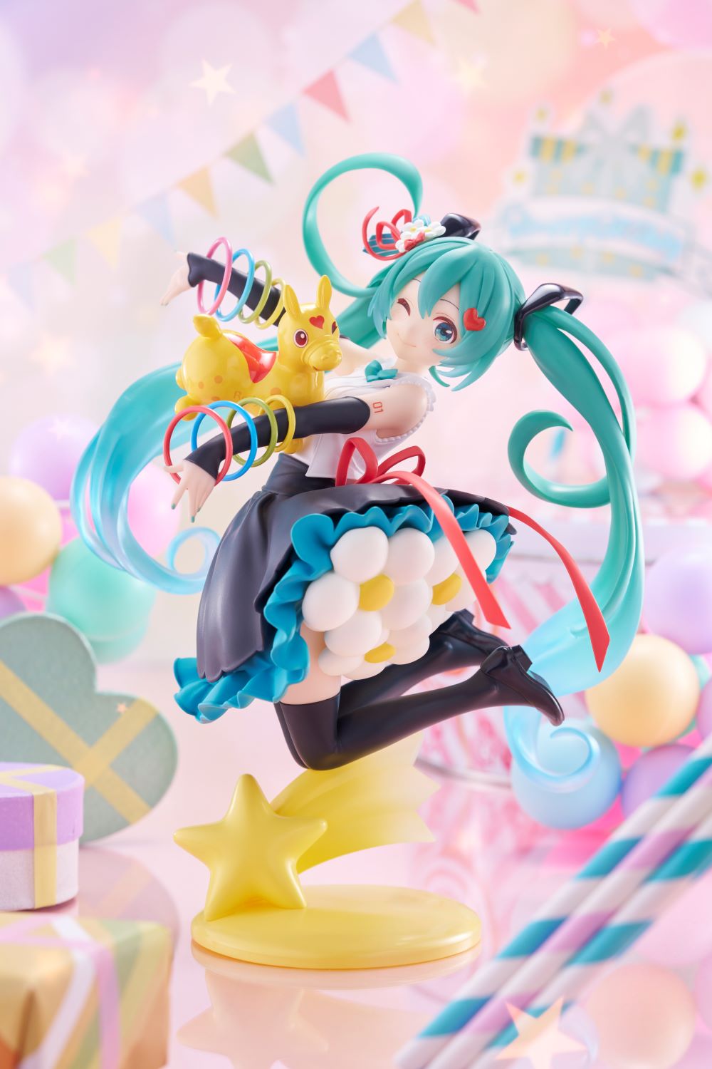 Hatsune Miku x Rody AMP+ Figure (39 / Thank You Ver)(rerun)