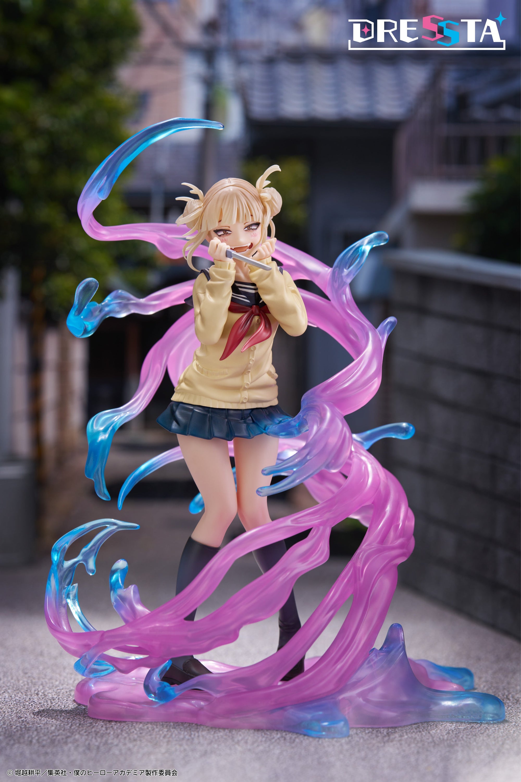 My Hero Academia DRESSTA Statue Figure Himiko Toga