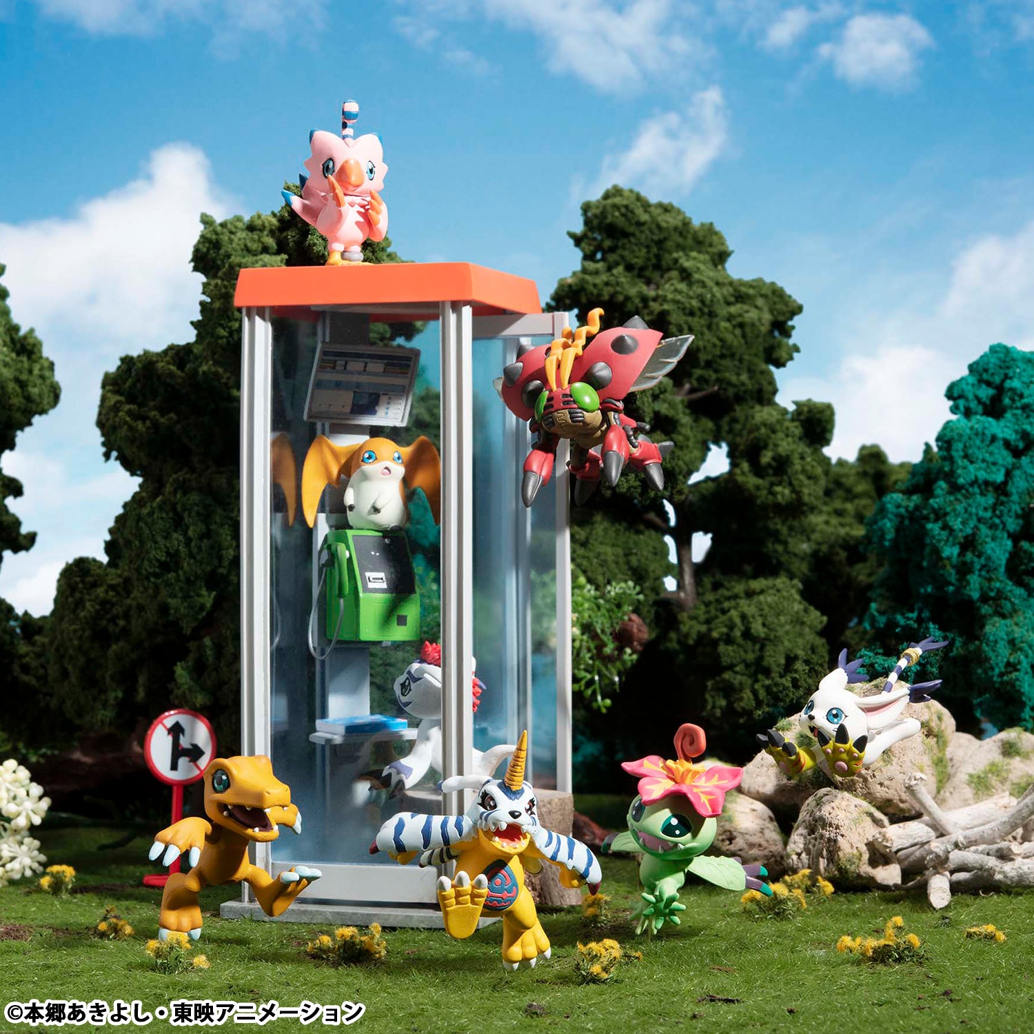 DIGIMON ADVENTURE Digicolle! MIX (rerun) (SET of 8pcs)