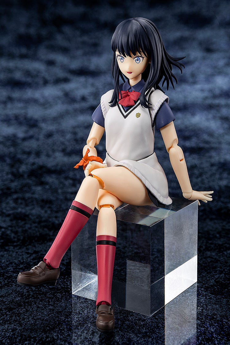 GRIDMAN UNIVERSE Rikka Takarada (Gridman Universe) Articulated Plastic Model