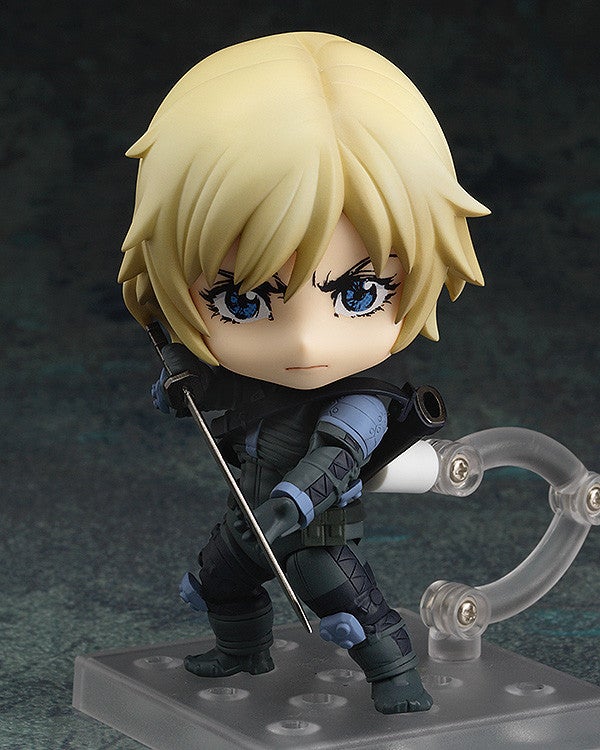 538 Nendoroid Raiden : MGS2 Ver (rerun)