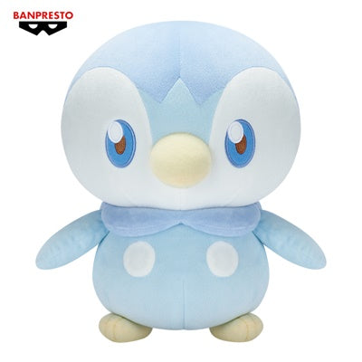 POKEPEACE BIG PLUSH PIPLUP & SCORBUNNY