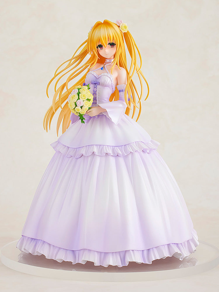 To Love-Ru Darkness Golden Darkness Wedding Dress ver 1/7 Scale Figure