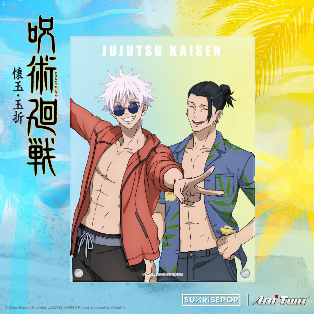 Jujutsu Kaisen 2 Gojo Geto Acrylic Standee (Beach)