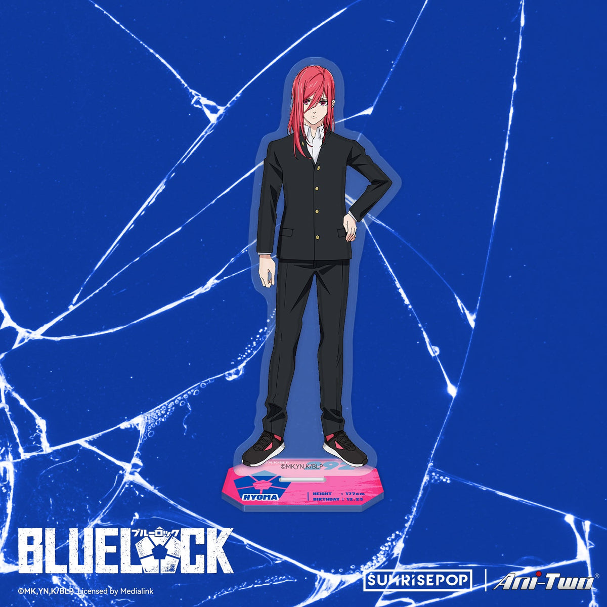 Bluelock Acrylic Standee 02