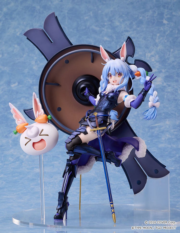 hololive production x Fate/Grand Order Usada Pekora × Mash Kyrielight 1/7 Collaboration Figure