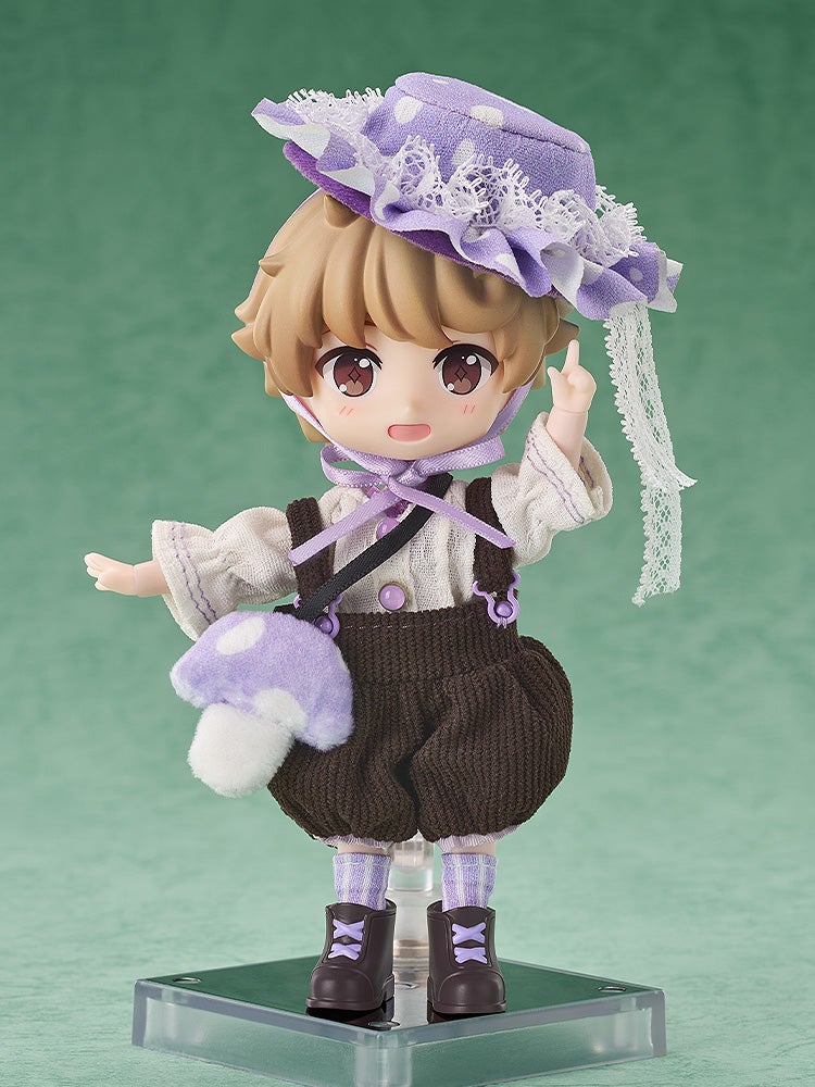 Nendoroid Doll Outfit Set : Mushroom Boy (Purple)