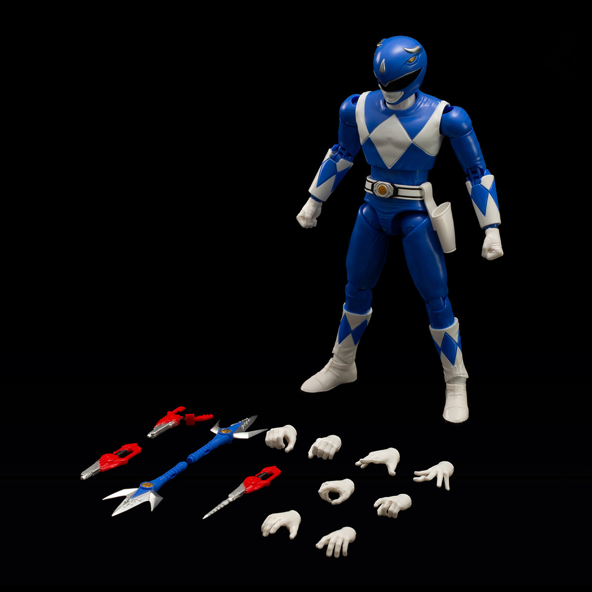 The Mighty Morphin Power Rangers Furai Action Power Rangers Blue Ranger