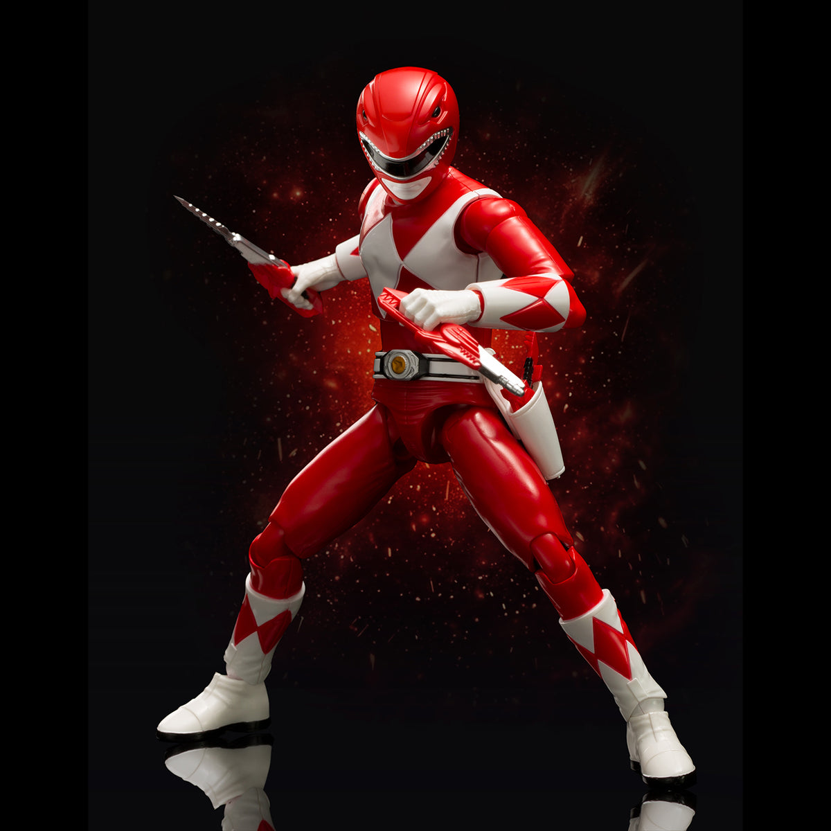 The Mighty Morphin Power Rangers Furai Action Power Rangers Red Ranger