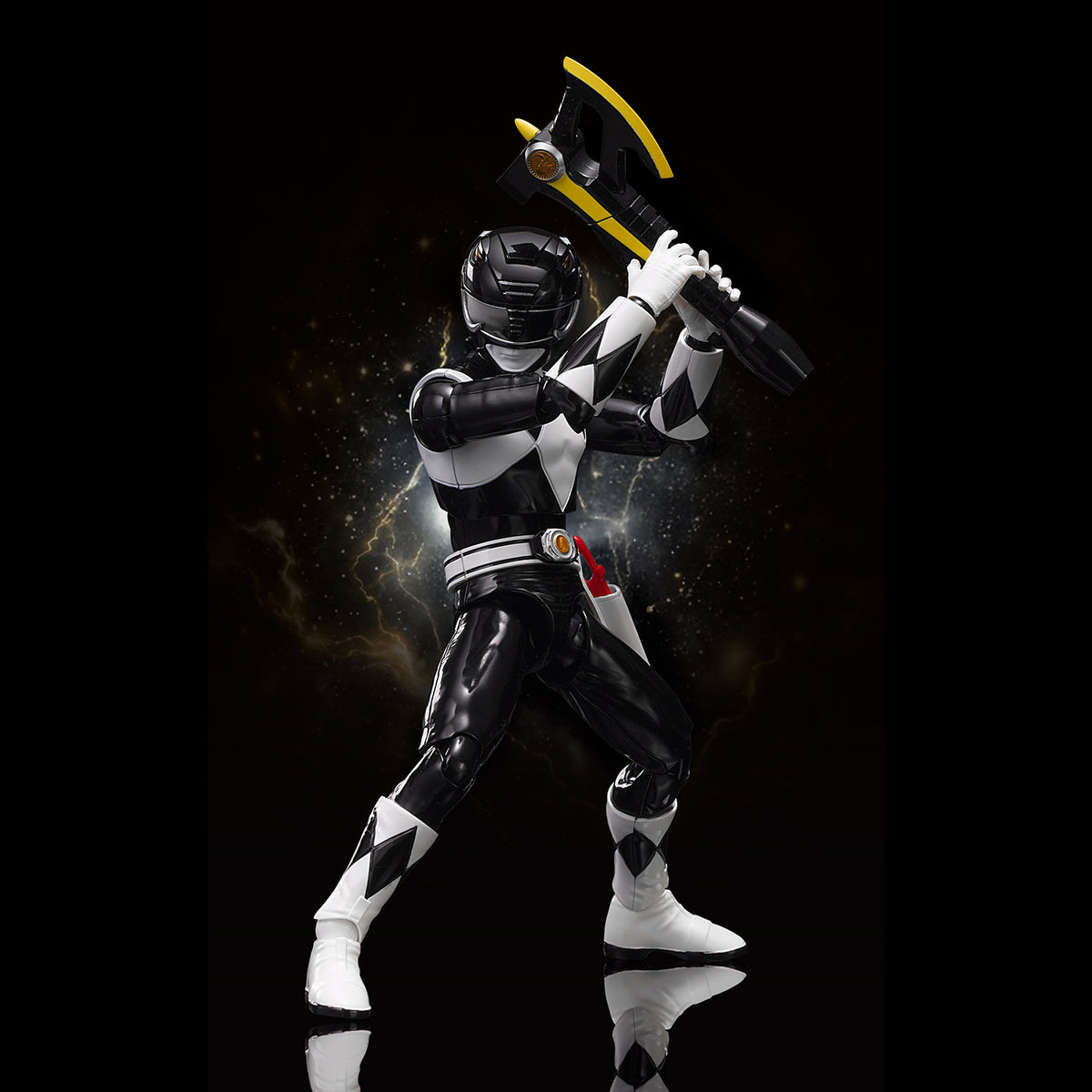 The Mighty Morphin Power Rangers Furai Action Power Rangers Black Ranger