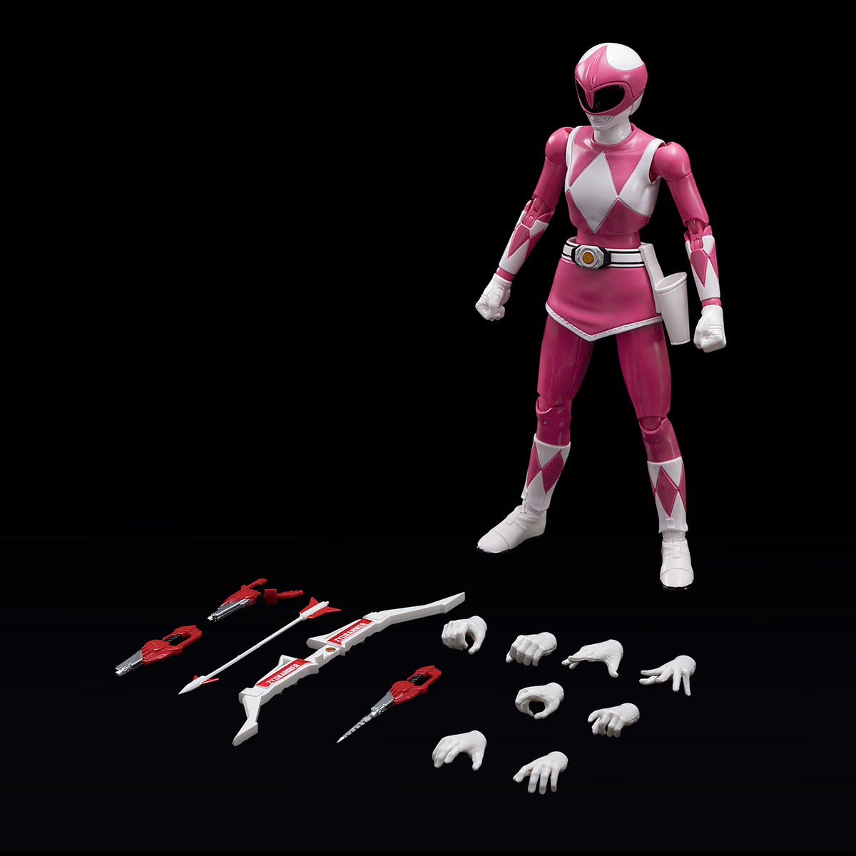 The Mighty Morphin Power Rangers Furai Action Power Rangers Pink Ranger