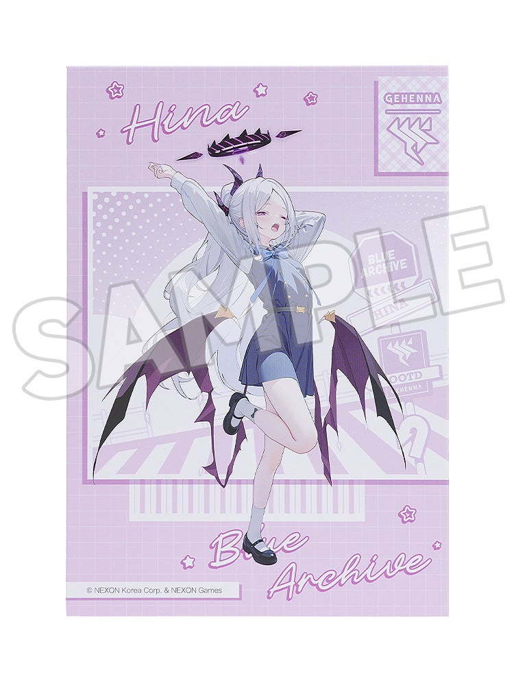 Blue Archive: Holiday Saunter Signature board HINA