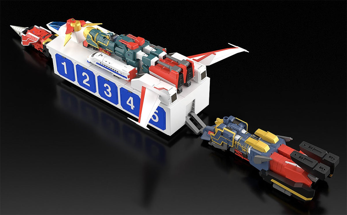 The Brave Express Might Gaine THE GATTAI Kaiser Carrier (rerun)