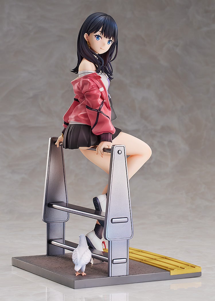 GRIDMAN DYNAZENON x Azur Lane Rikka Takarada: Blue Sky Station 1/7 Scale Figure