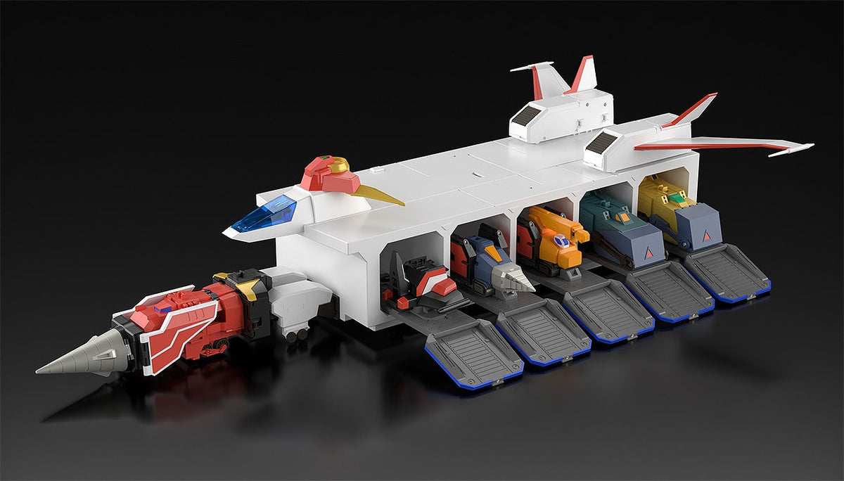 The Brave Express Might Gaine THE GATTAI Kaiser Carrier (rerun)