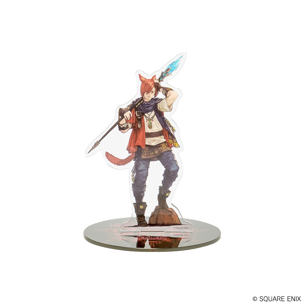 FINAL FANTASY XIV: Endwalker Acrylic Stand G'raha Tia