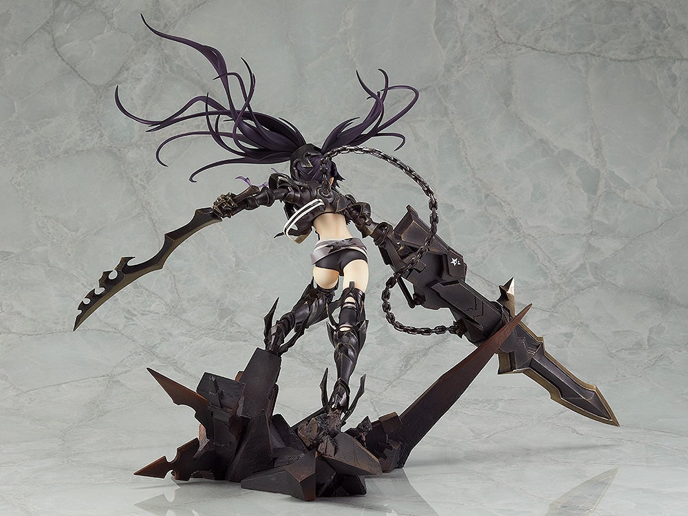 BLACK ROCK SHOOTER Insane Black Rock Shooter 1/8 Scale Figure (rerun)