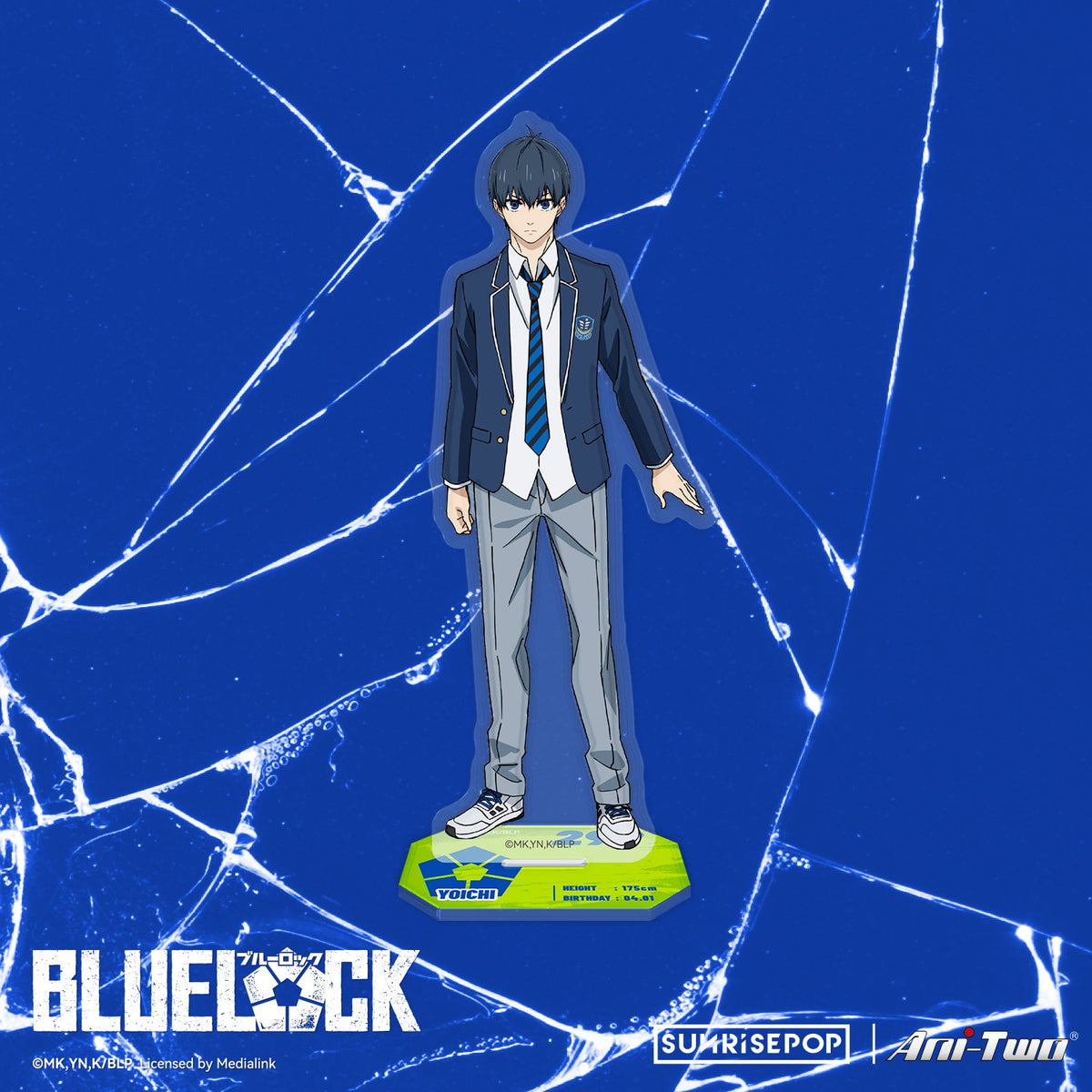 Bluelock Acrylic Standee 02