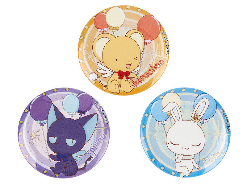 Cardcaptor Sakura : Clear Card Character Pinback Button