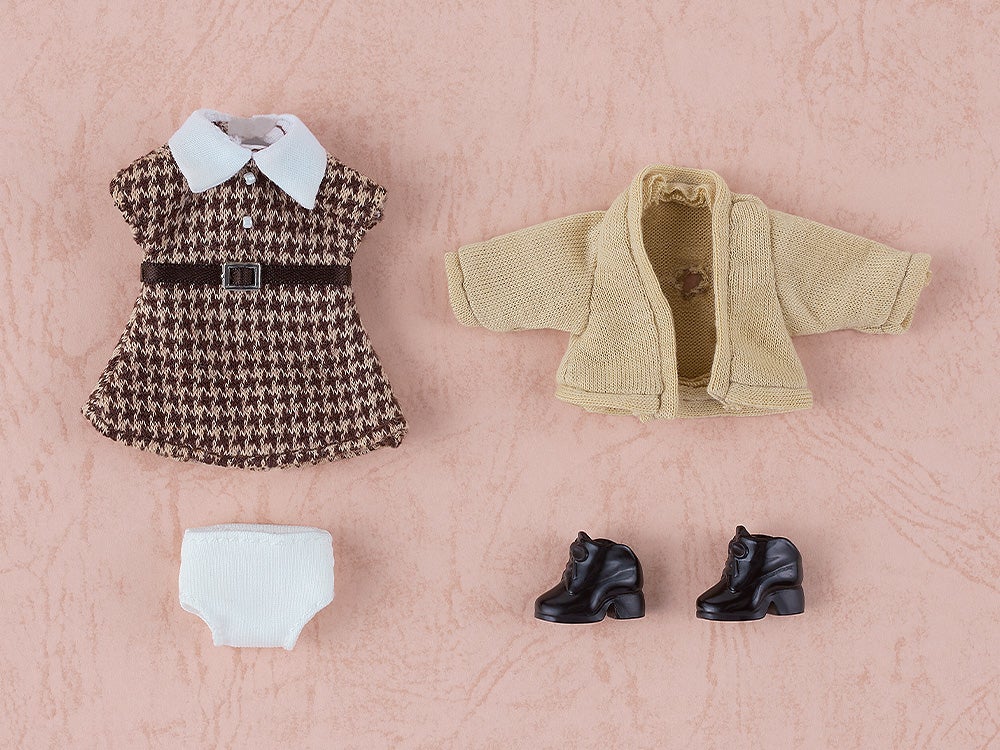 Nendoroid Doll Outfit Set : Campus Outfit Girl (Beige)