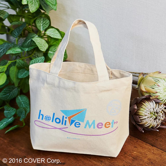 HOLOLIVE MEET TOTE BAG