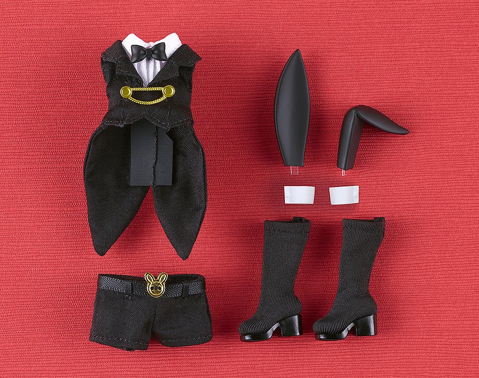 Nendoroid Doll Outfit Set : Bunny Suit (Black)