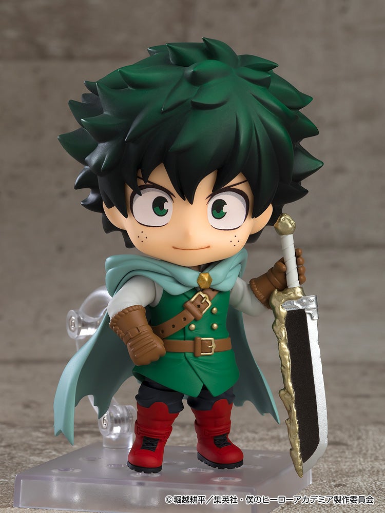 Nendoroid 1691, outlet 1693 - Stealth Suit Izuku Midoriya and Shoto Todoroki