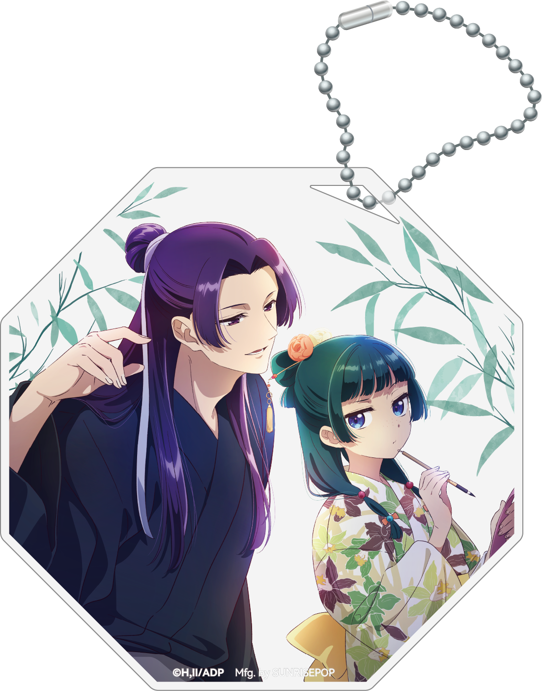 The Apothecary Diaries Acrylic Coaster (Keyring)