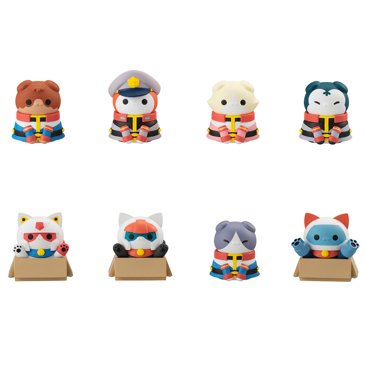 MEGA CAT PROJECT MOBILE SUIT GUNDAM NYANDAM We are the EARTH FEDERATION FORCES! (rerun)