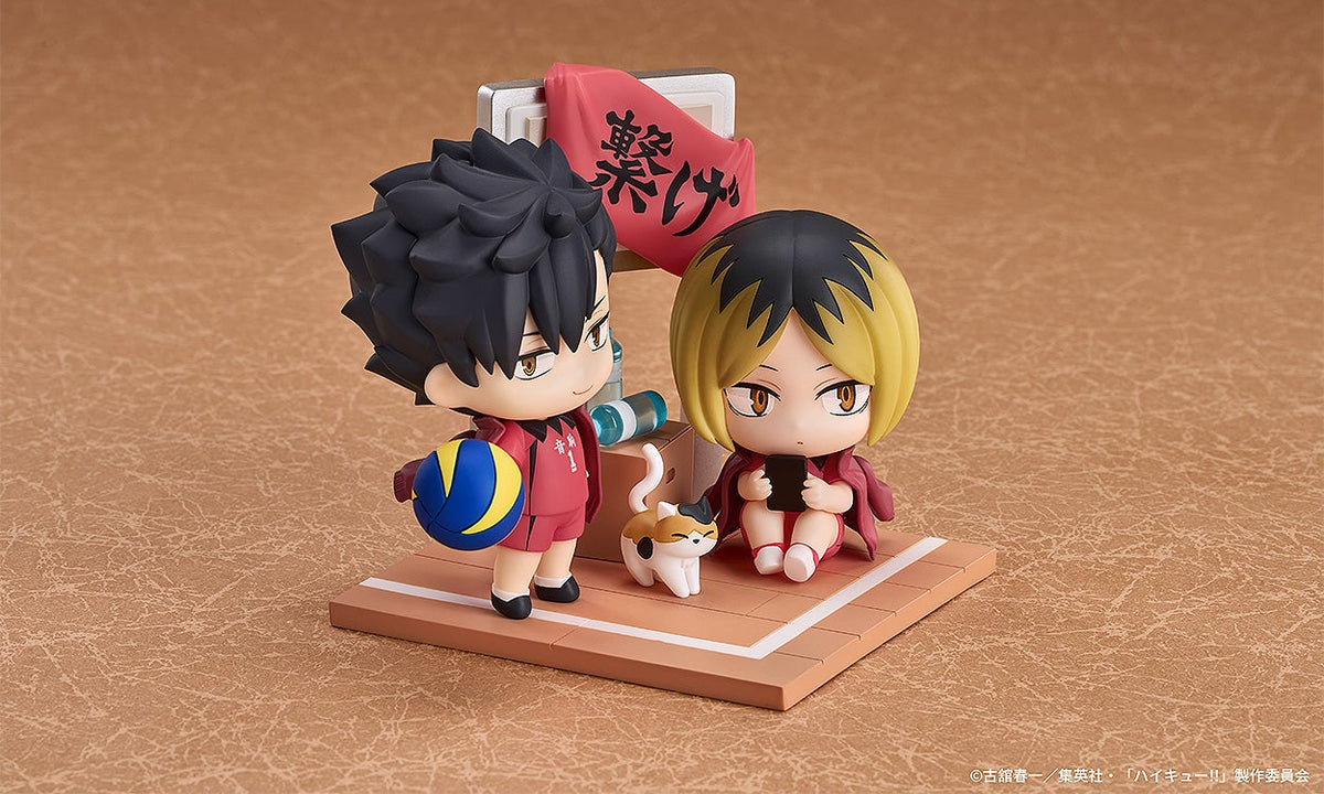 Haikyu !! Qset+ Tetsuro Kuroo &amp; Kenma Kozume