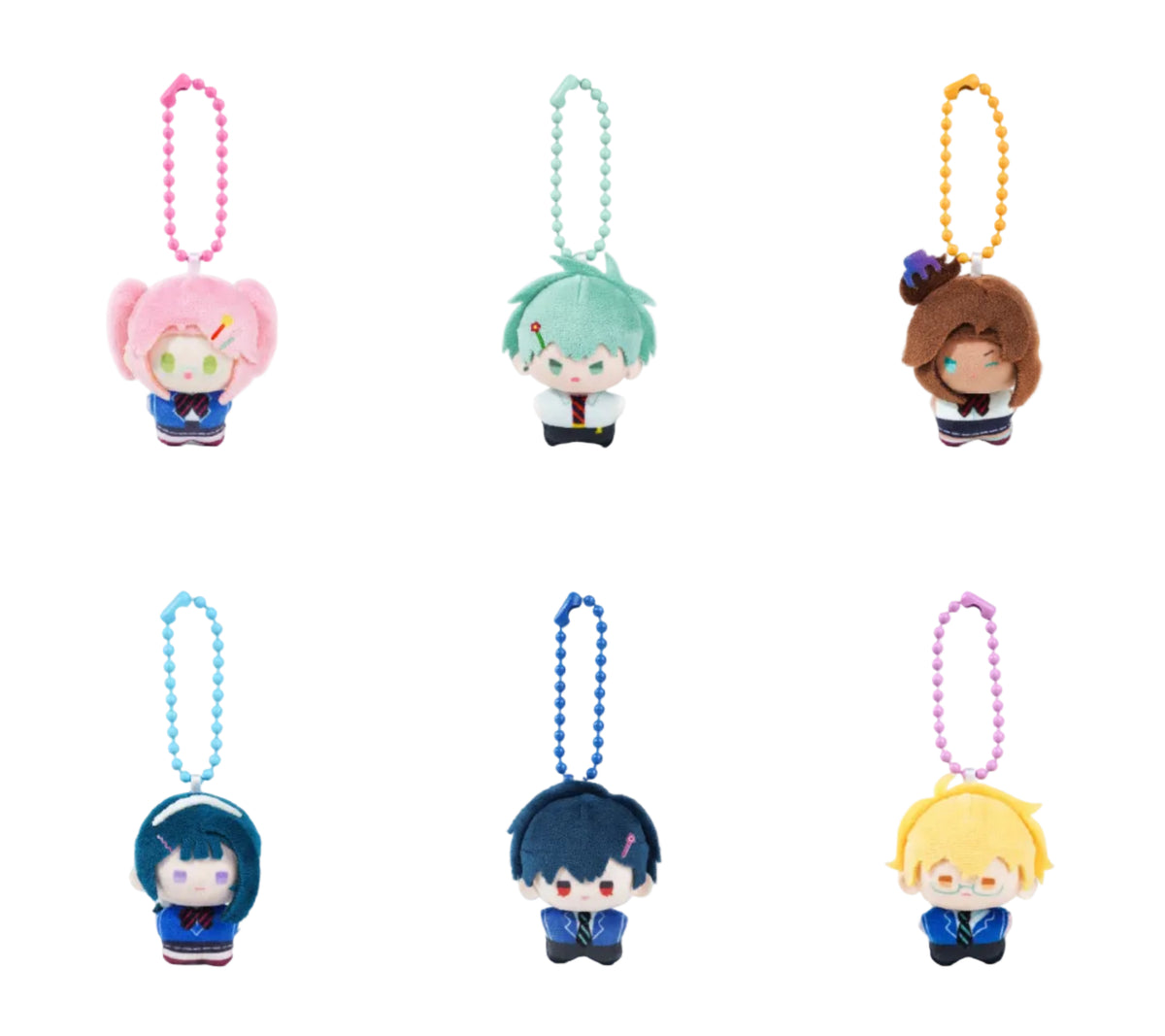 ALIEN STAGE Anakt Art High School Series Mini Plush Pendant Blind Box