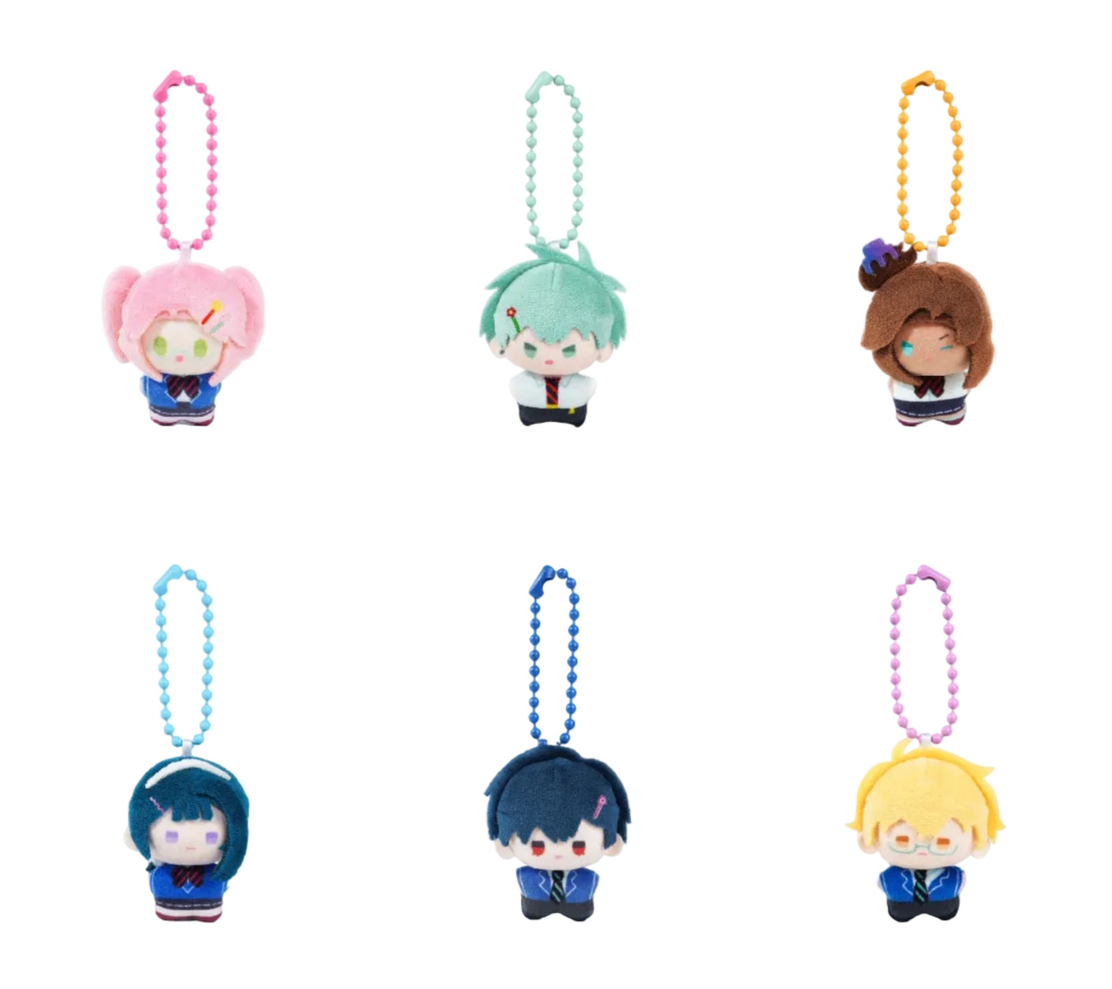 ALIEN STAGE Anakt Art High School Series Mini Plush Pendant Blind Box