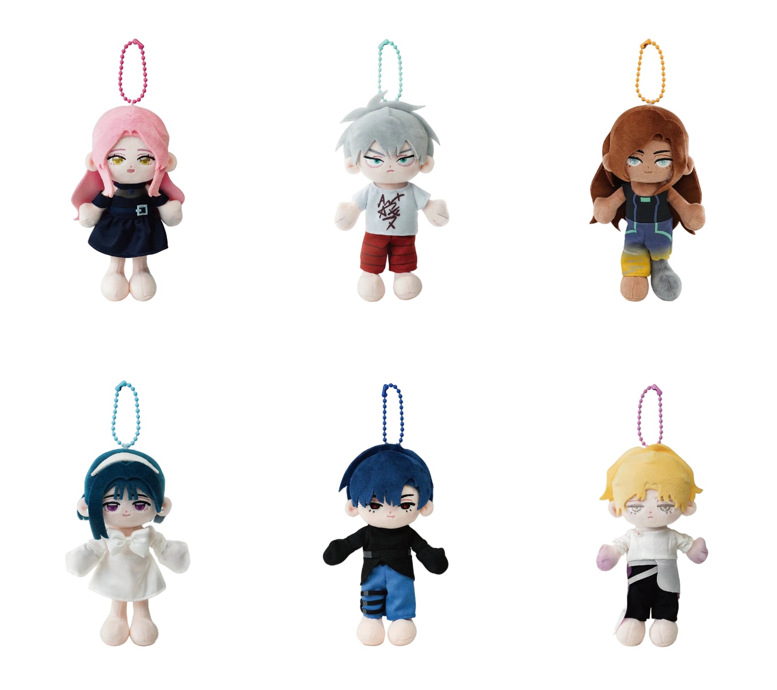 ALIEN STAGE Freedom Stage Series Chuichui Style Plush Toy Blind Box