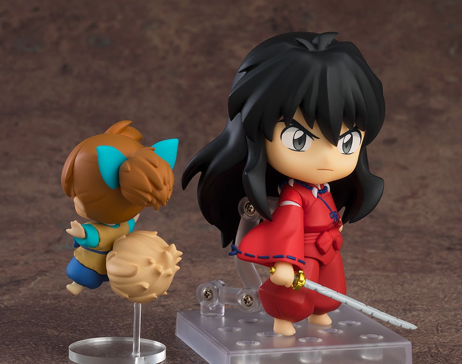 2531 Nendoroid Inuyasha : New Moon Ver &amp; Shippo