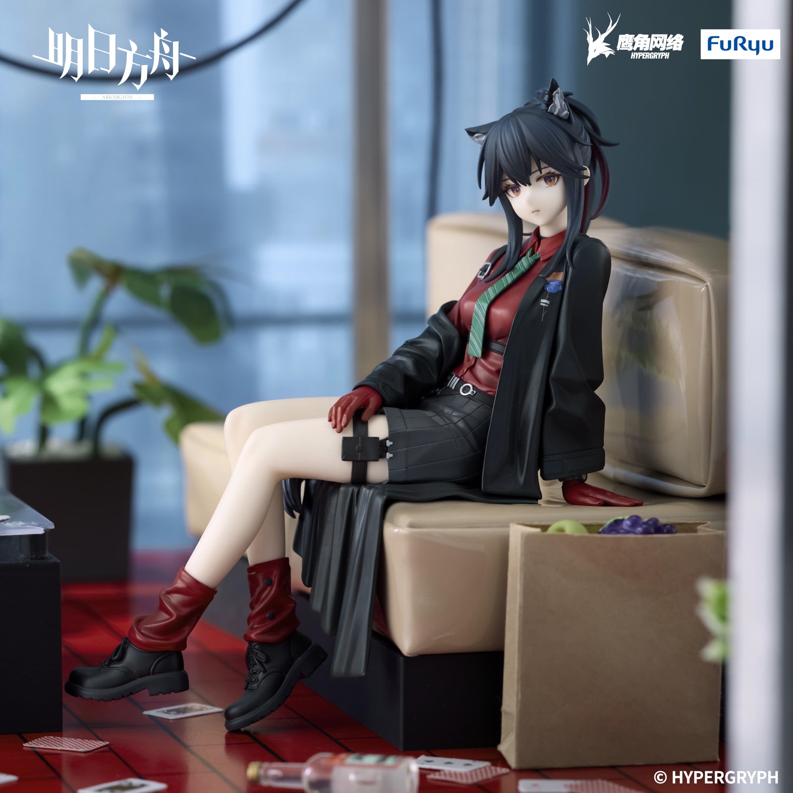 Arknights Noodle Stopper Figure Texas Will ver